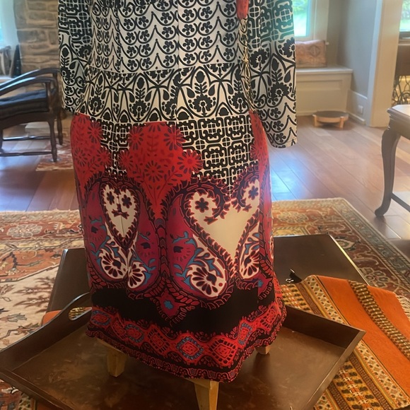 MUSE Red/Black Dress SZ 8 Y2K - Picture 9 of 16